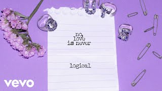 Olivia Rodrigo  logical Official Lyric Video [upl. by Halland]