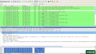 4 TP TCPIP wireshark [upl. by Sandler683]