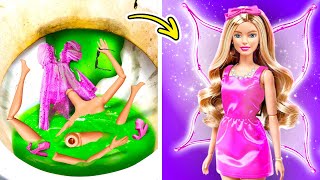 From Poor Barbie to Fairy Doll✨Extreme Beauty Makeover With Gadgets amp DIY Ideas by YayTime STAR [upl. by Niggem518]