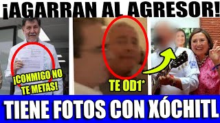 ESCANDALOOO AGARRAN AL AGRESOR DE NOROÑA ¡ES COMPADRE DE XOCHITL ABOGADO PIDE 2 AÑOS DE PRISION [upl. by Jelene]