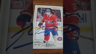 Phillip danault hockey autograph ttm [upl. by Ambrose]