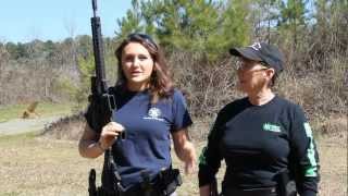 Basic Rifle Shooting Positions How to with Lena amp Kay Miculek [upl. by Flemings]