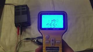 Harbor Freight CenTech 66892 Digital Battery Analyzer Review [upl. by Ennadroj]