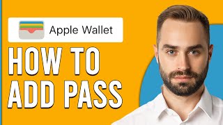 How To Add Pass To Apple Wallet From Email How To Use Passes On Apple Wallet From Email [upl. by Kaufman]