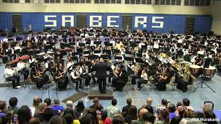 Chorale and Shaker Dance  Maui District High School Band Festival 2019 [upl. by Fernas]