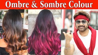 What is the Difference Between OMBRE amp SOMBRE by Jas Sir from Sam and Jas Hair amp Makeup Academy [upl. by Annahsed]