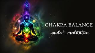 15 Minute Chakra Balance Guided Meditation [upl. by Anirtac755]