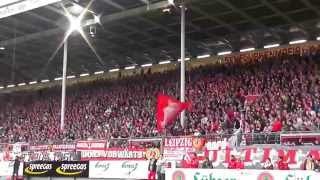 FC Energie Cottbus  SG Dynamo Dresden 04042014 [upl. by Yanrahs46]