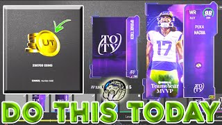 MADDEN 2024 FREE UPDATE GLITCH IN MUT 24 FREE TOTY SAUCE Madden 24 Ultimate Team GmiasWorld [upl. by Melton]