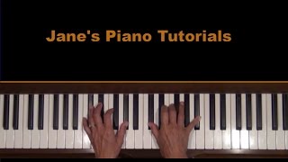 Bach TwoPart Invention No13 Piano Tutorial [upl. by Neeham656]