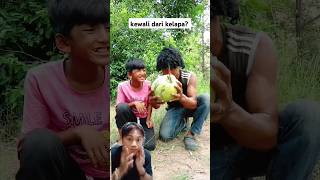 kewali dari kelapa muda bisa haerulkng shortsvideo shorts [upl. by Anehta]