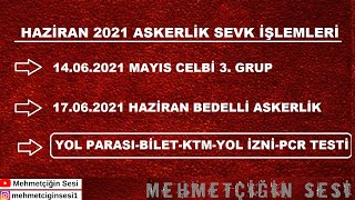 Haziran 2021 Askerlik Sevk Belgesi Alma E Devlet  Mehmetçiğin Sesi [upl. by Rediah]