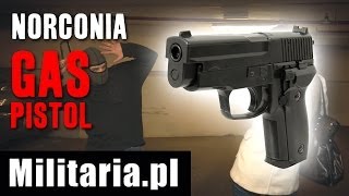 Pistolet Gazowy Norconia Gas Pistol  Militariapl [upl. by Etnohc]