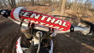 Spring Riding at Connies 2023 YZ125 [upl. by Ahseniuq]