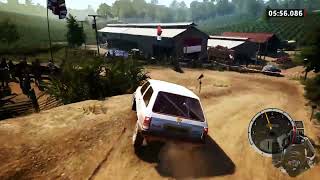 World Record H1 FWD  Vauxhall Nova Sport  Gunung Tujuh Rally Pacifico 709949 EA Sports WRC [upl. by Noemis]