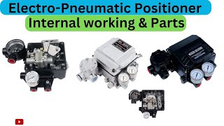 Electro Pneumatic Positioner working and parts details positioner ep controlvalve [upl. by Ebbie]