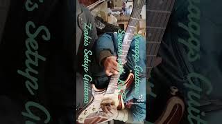 Knaggs Guitars Severn with KampT amp VOSTOK STRINGS [upl. by Clementas]