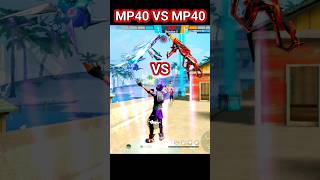 free fire PREDATORY COBRA MP40 VS CHROMASONIC 20youtubershortolb evo mp40 vs new evo mp40 [upl. by Einhpets168]