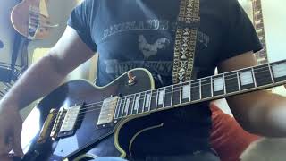 Throbak KZ115 PAFStyle pickups demo [upl. by Beverley]