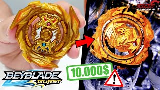 Los 7 BEYBLADES BURST MÁS CAROS De la HISTORIA Que No Creerás que Existen [upl. by Kahlil404]