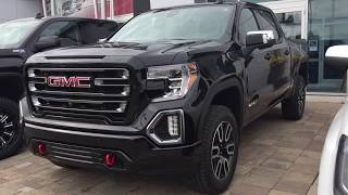 First LOOK 2019 GMC Sierra 1500 AT4 Multi Function Tailgate Oshawa ON [upl. by Aleciram]