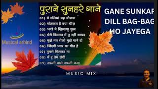 purane sunhare gane  70s 80s 90ssong collection  Ye galiya yah choubara  Old hindi songs [upl. by Auqcinahs748]