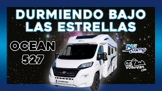 VOYenVAN  AUTOCARAVANA PERFILADA nueva BLUCAMP OCEAN 527 2024 [upl. by Nodyarb]