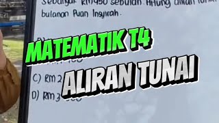 Percubaan SPM 2023 Pahang  Matematik Tingkatan 4 Aliran tunai [upl. by Aimerej]