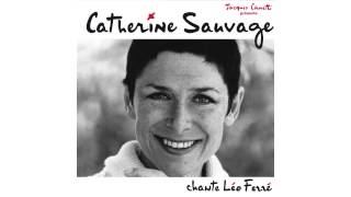 Catherine Sauvage  La poésie fout lcamp villon [upl. by Stevana]