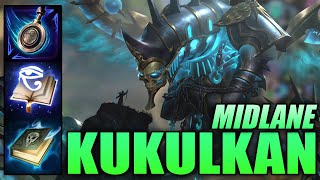 Kukulkan ONE SHOT Build  SMITE 117 Mid Gameplay [upl. by Elinad231]