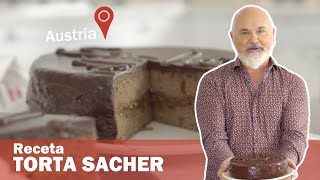 Cómo Hacer La Emblemática Tarta Sacher con Osvaldo Gross  El Gourmet [upl. by Spark821]