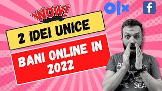 2 Idei de afaceri prin care poți face 1000luna in 2022 [upl. by Ylam]