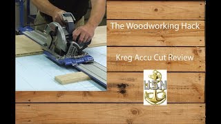 Kreg Accu Cut Assembly and Review [upl. by Ttenna47]