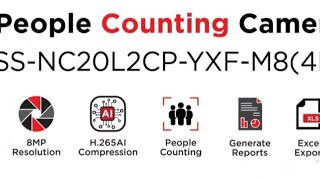 Securus People Counting Camera [upl. by Rosenblatt]