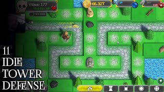 Zu wenig zu viel  11 IDLE TOWER DEFENSE german [upl. by Aihsaei]