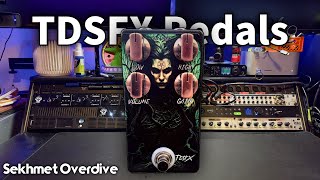 TDSFX Sekhmet Overdrive Demo [upl. by Noonan]