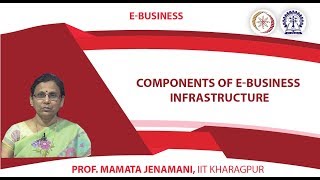 Components of EBusiness Infrastructure [upl. by Elvira]