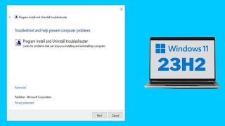 COMO DESINSTALAR PROGRAMAS QUE NO SE DEJAN WINDOWS 11 23H2 2024 [upl. by Thanos]