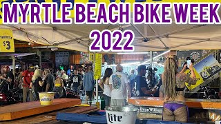 MYRTLE BEACH BIKE WEEK 2022 MERRELLS INLET EDITION [upl. by Brear145]