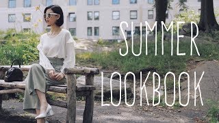 SUMMER LOOKBOOK｜夏日最爱穿搭｜SUGGY [upl. by Anitnemelc]