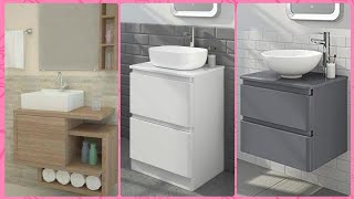 Best Luxurious Washbasin Cabinet Ideas [upl. by Adnylam]