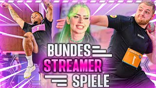 🥵😨BUNDESSTREAMERSPIELE 2023 HIGHLIGHTS  Hochsprung Sprint Kugelstoßen und CO [upl. by Aihsekram]