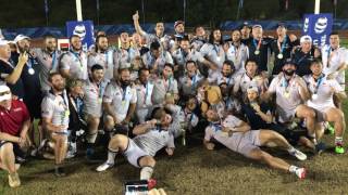 Maccabi USA Rugby wins Gold 2017 World Maccabiah Games [upl. by Eilac]