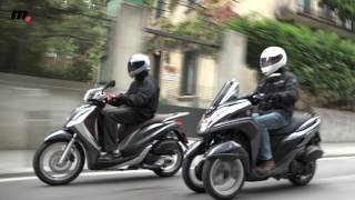 Comparativo scooter 125 ¿2 o 3 ruedas [upl. by Leal589]