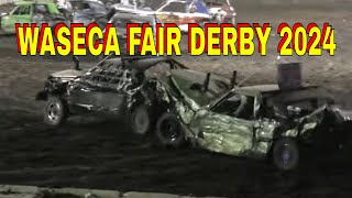 WASECA 2024 DEMO DERBY [upl. by Herb]