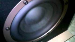 BampW ASW 300 Pass THX Subwoofer Test [upl. by Anala904]