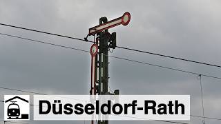 DüsseldorfRath Güterzüge Formsignale und einer der letzen Fahrten vom 711 117 [upl. by Iblehs]