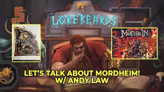 Descend into Mordheim City of the Damned Lorebeards w Andy Law amp Loremaster of Sotek [upl. by Mun]