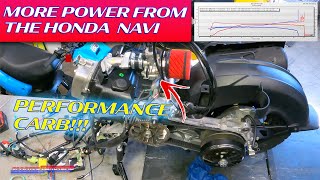 How to install Honda navi Performance Carb [upl. by Suhail890]