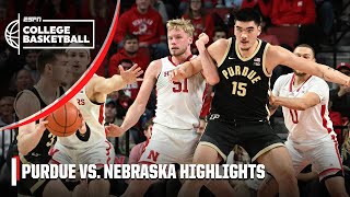 DOWN GOES NUMBER ONE 🚨 Purdue Boilermakers vs Nebraska Cornhuskers  Full Game Highlights [upl. by Willing405]